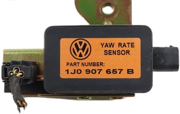 Volkswagen Golf IV ESP acceleration yaw rate sensor 1J0907657B 1J0907651A
