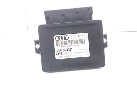 Audi A6 S6 C7 4G Hand brake control module 4H0907801E 4H0907801A A2C53383282