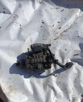 Audi A3 S3 8L Fuel injection high pressure pump 2464463336