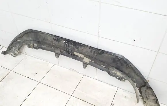Volkswagen Golf VI Front bumper lip 5K0805903A