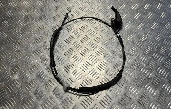 Dacia Sandero III Engine bonnet/hood lock release cable PU18747