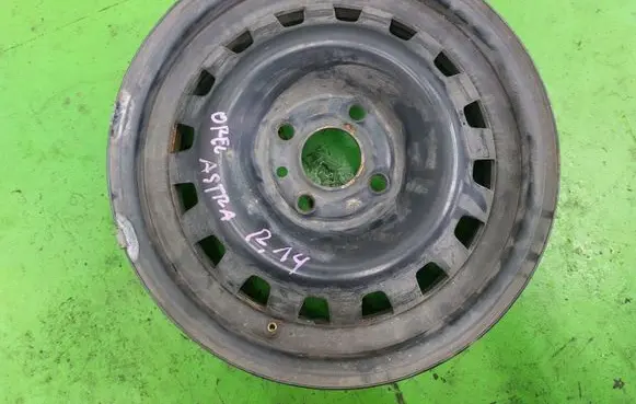 Opel Astra F R15 steel rim 