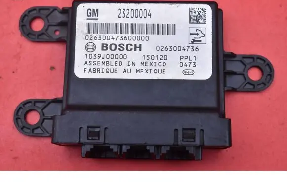Opel Insignia A Engine control unit/module ECU 23200004