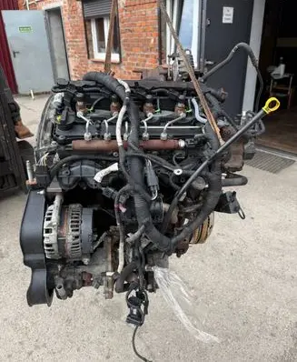 Ford Transit Custom Engine swap DRFF