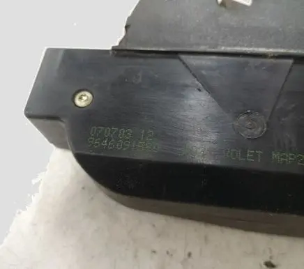 Citroen C3 Tailgate/trunk/boot lock/catch/latch 9646091580