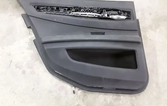 BMW 7 F01 F02 F03 F04 Rear door card panel trim 0014062021L BMR1CB1304