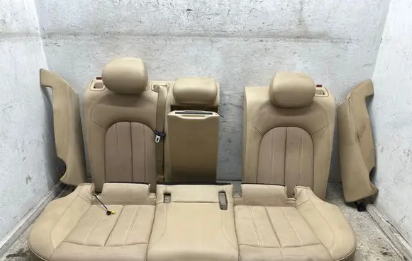 Audi A7 S7 4G Second row seats
