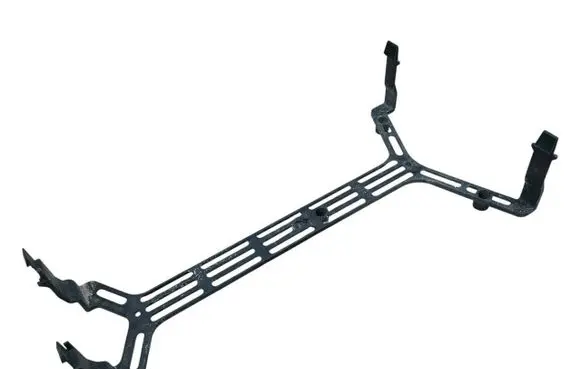 Citroen C4 II Picasso Radiator mount bracket 9805328380