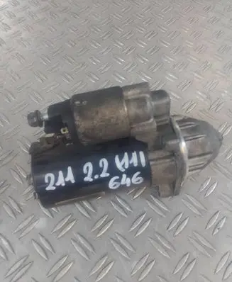 Mercedes-Benz E W211 Starter motor 0001115047