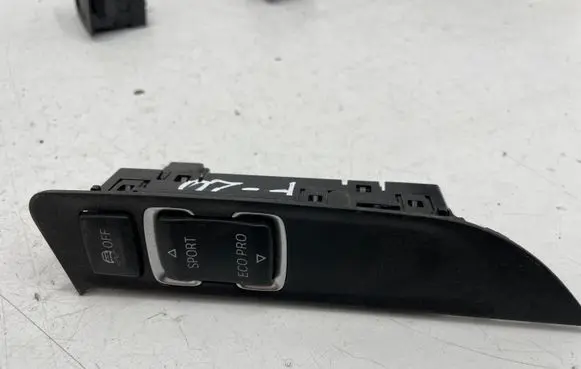 Traction control (ASR) switch