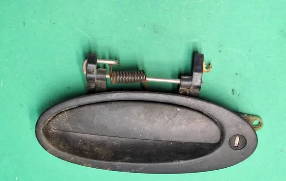 Renault Laguna I Front door exterior handle 7700821373