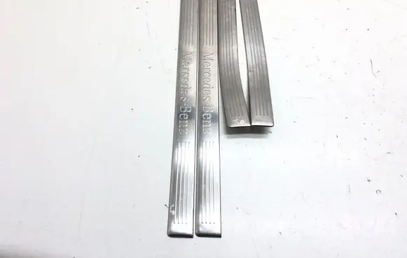 Mercedes-Benz E W212 sill trim set (inner) 2126861136 2126861236 2126860936