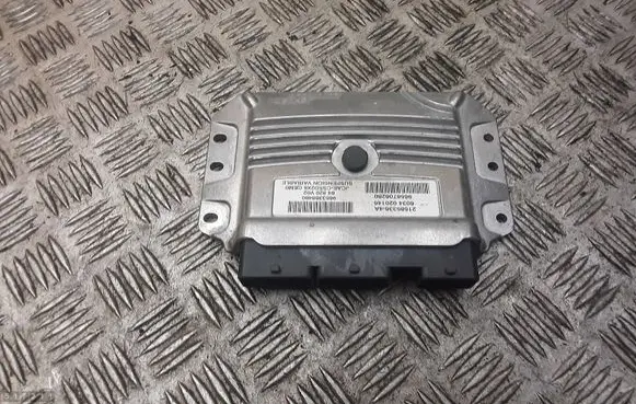 Citroen C6 Suspension control unit/module 9653388480 84820V02