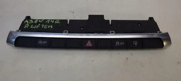 Audi A3 S3 8V Hazard light switch 8V0925301CD
