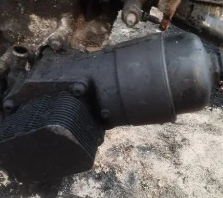 Peugeot Partner Oil filter cover 