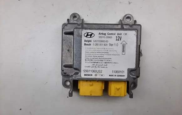 Hyundai Santa Fe Airbag control unit/module 959102B900