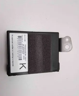Lexus IS 220D-250-350 Immobilizer control unit/module 626909000 8978453011