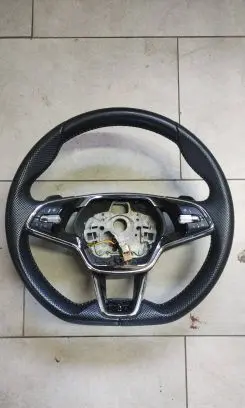 Skoda Octavia Mk4 Steering wheel 5E3419093AM