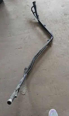 Honda Civic Fuel tank filler neck pipe