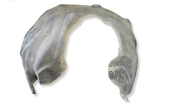 Dodge Durango III Front wheel arch liner splash guards 68504092AA
