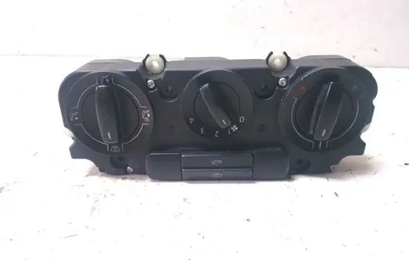 Volkswagen Caddy Air conditioner control unit module 1K0819047BM