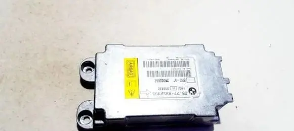 BMW 5 E60 E61 Airbag control unit/module 65776952993 28002868