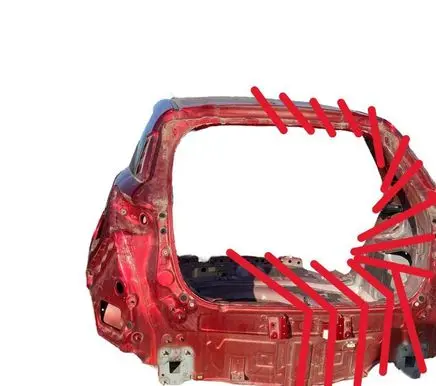 Mazda CX-3 Rear quarter panel 