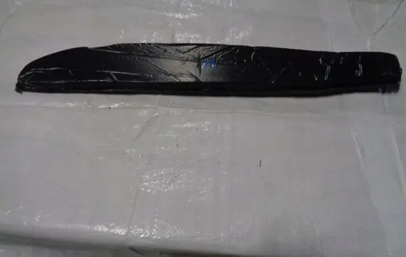 Renault Megane IV Fender foam support/seal 