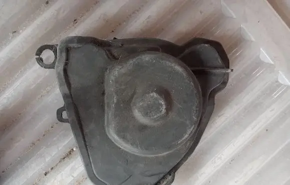Renault Clio III Front shock absorber dust cover boot 8200358977