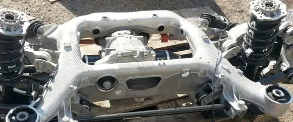 BMW 5 G60 G61 Rear axle beam 
