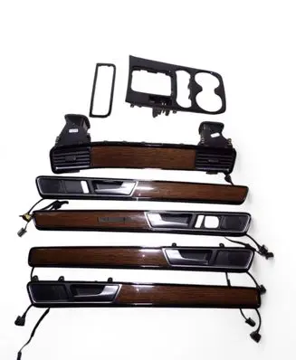 Volkswagen Touareg II Dashboard glove box trim 7P6867420 7P6035412A 7P6867419