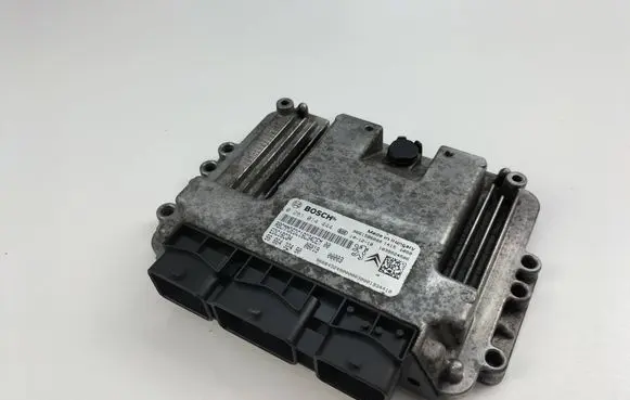 Peugeot Bipper Engine control unit/module 0281014444 9666432480 9661586080