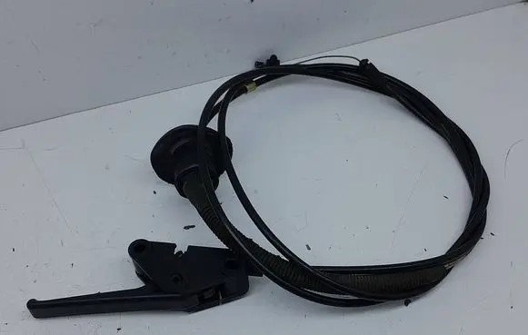 Peugeot 407 Engine bonnet/hood lock release cable 