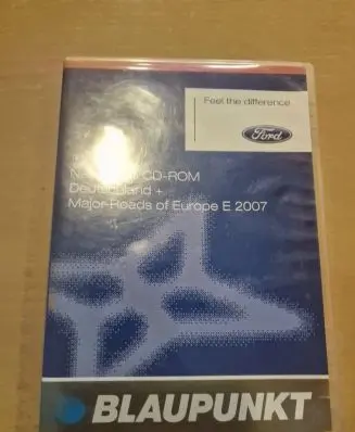 Ford S-MAX Navigation maps CD/DVD 4M5T10E898BF