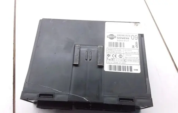 Nissan Primera Central body control module 28596AV3 5WK48127
