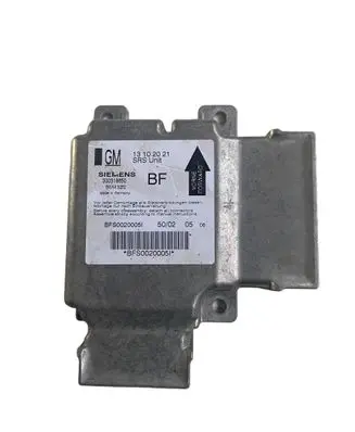Opel Signum Airbag control unit/module 13102021