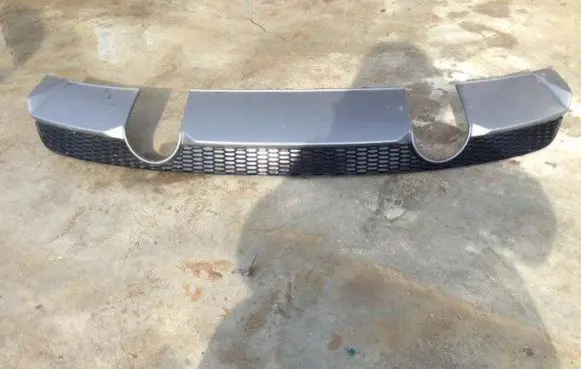 Audi TT TTS RS Mk3 8S Rear bumper lower part trim