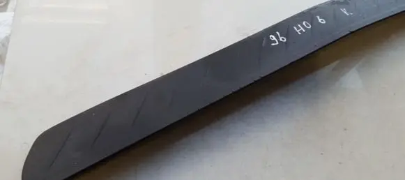 Honda Civic Front sill trim cover 84252SMGE011M1