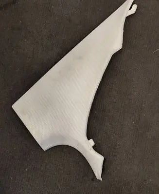 BMW 5 G30 G31 G38 (C) pillar trim 7384534 51437384534