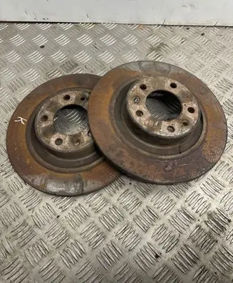 Peugeot 508 Rear brake disc