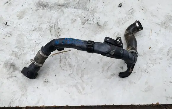 Volkswagen Caddy Intercooler hose/pipe 1K0145840AE