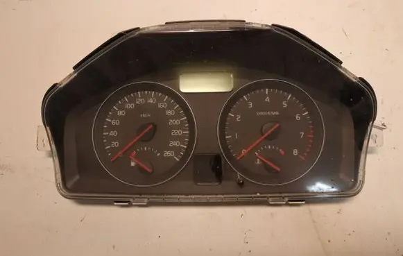 Volvo V50 Speedometer (instrument cluster) 30765308 36000193 187800097
