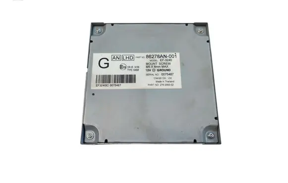 Subaru Outback (BT) Camera control unit module 86278AN001 EF3240 0075487