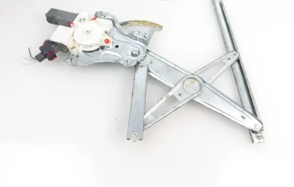 Toyota Avensis T250 Front door window regulator with motor 0130822032