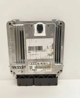 Audi A6 S6 C6 4F Engine control unit/module 03L906022FL 0281015018 03L906022FG