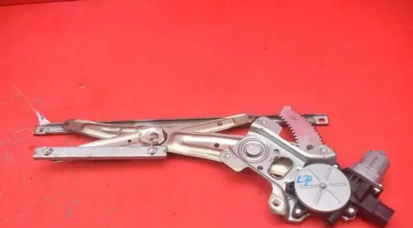 Citroen C-Crosser Front door window regulator with motor 5713A085