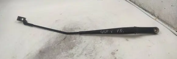 Front wiper blade arm