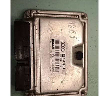Audi A6 S6 C5 4B Engine control unit/module 8E0907401p 1039S01060