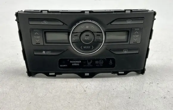 Climate control unit