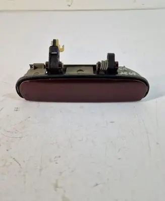 Rear door exterior handle